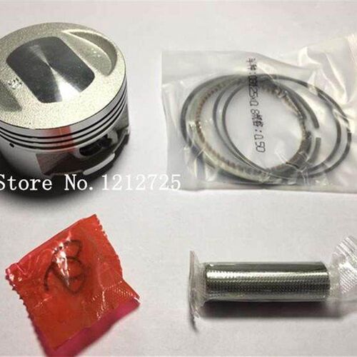 Motorcycle engine cylinder piston fittings CG125 CG 125 Pist