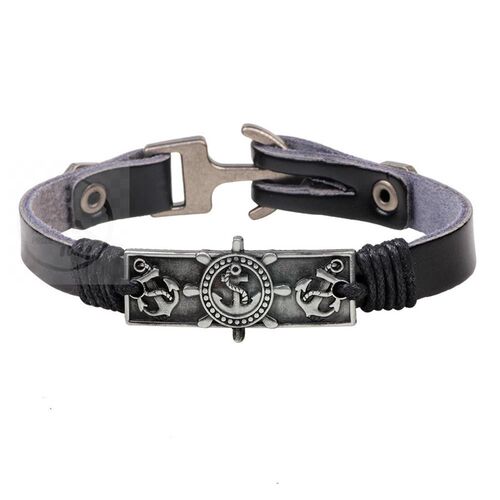 。Simple fashion boat anchor brlet brlet mens personality r