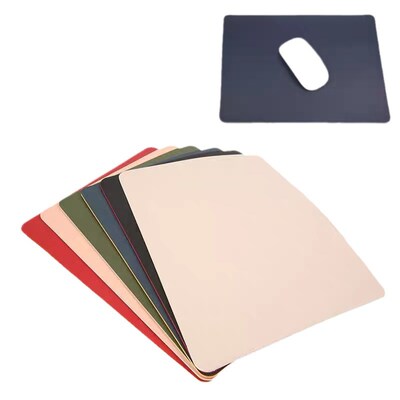 Small mouse pad computer mouse pad小号鼠标垫皮革加厚笔记本垫