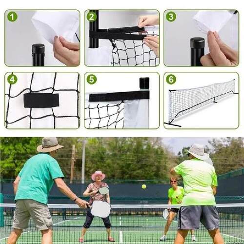 Regulation Pickle Ball Net Outdoor Replacement Pickle Ball