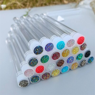 50Pc Reusable Eyebrow Brush Tube Eyelash Brush Eyebrow Brush