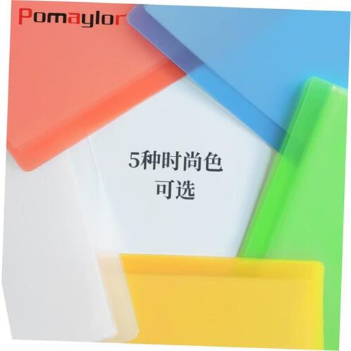 a4 display book文件夹 clear file transparent folder document