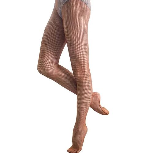 Hard Network Professional Fishnet Tights Women Latin Dance D