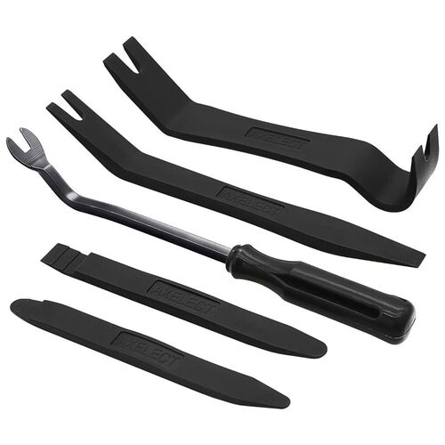 5Pcs Auto Trim Removal Tool Kit, No Scratch Plastic Pry Tool