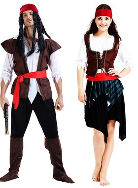 captain jack sparrow costume adult men women pirate pirates