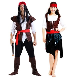 captain jack sparrow costume adult men women pirate pirates