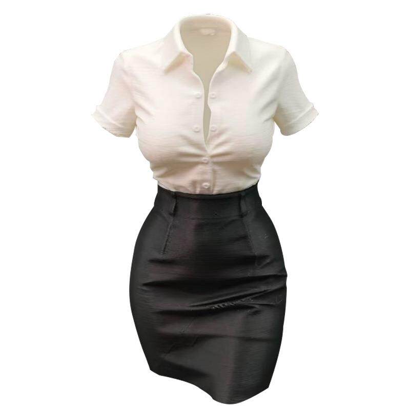 跨境新品3D打印服饰摆件职业女装饰摆件