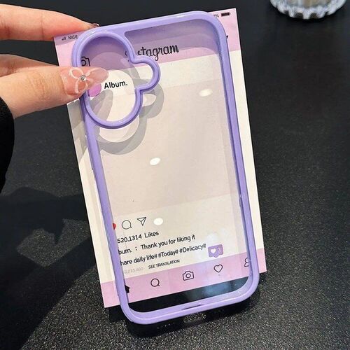 Luxury Candy Color Bumper Phone Case For iPhone 17 16 15 14