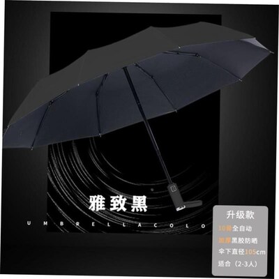 Strong Wind Resistant 12K  Automatic Umbrella  Rain Women Wi