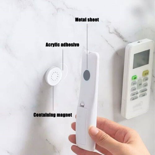 20/2pcs Strong Magnetic Hook Wall Mount Anti-Lost Remote Con