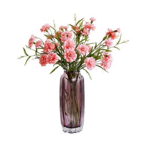 Artificial Flower Carnation Silk Flower Fake Flower Dried Fl