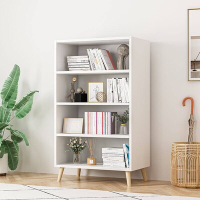 Bookcase Storage Rack Bookshelf Simple Floor Multi-function