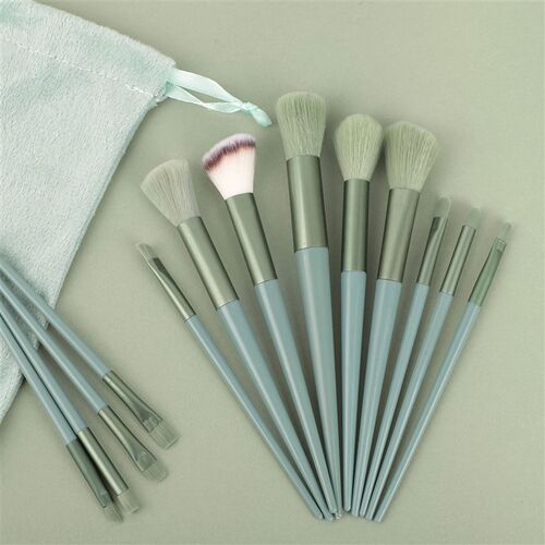 13pcs Makeup Brush Set Includes Perfect Soft Pouch,Premium