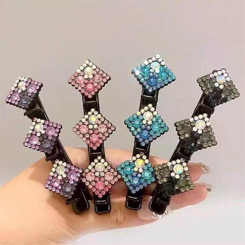 1Pcs Handmade Pearls Hair Clips Pin for Women Fashion Geomet