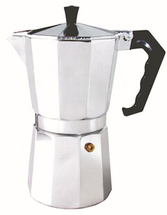 Mocha Aluminum Maker colours Percolator Pot Espresso Coffee