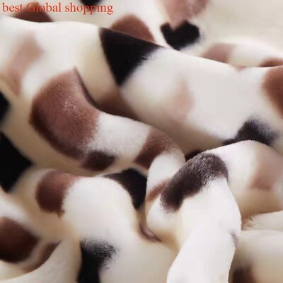 winter double layer thickened raschel blanket quilt 加厚毛毯