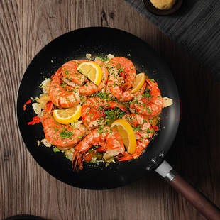 32cm Stainless Steel Non Stick Frying Pan for Induction Gas