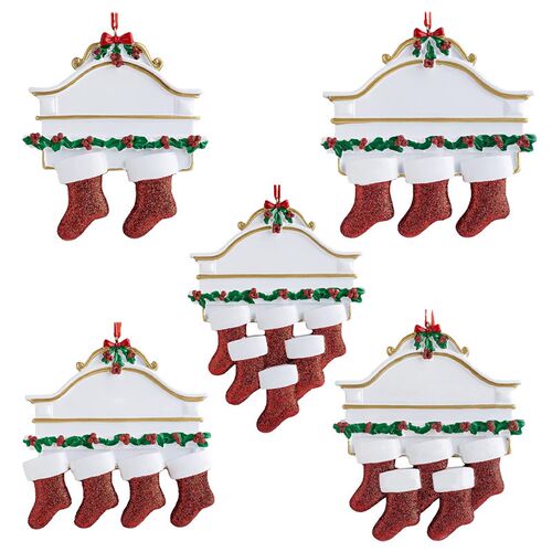 Christmas Pendant DIY Personal Family Christmas Decorations