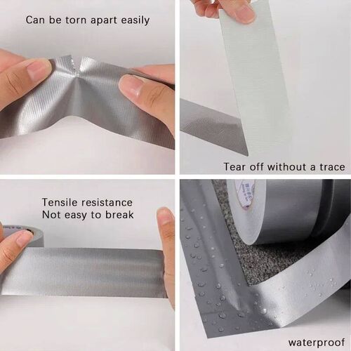 Super Sticky Cloth Duct Tape Carpet Binding Floor Waterproof