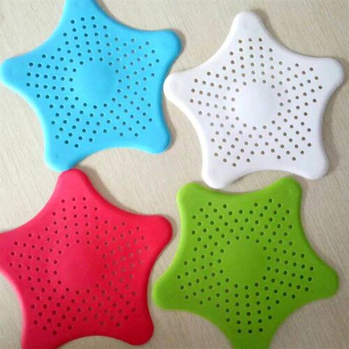 Silicone Drain Hair Catcher, Kitchen Sink Strainer Bathroom