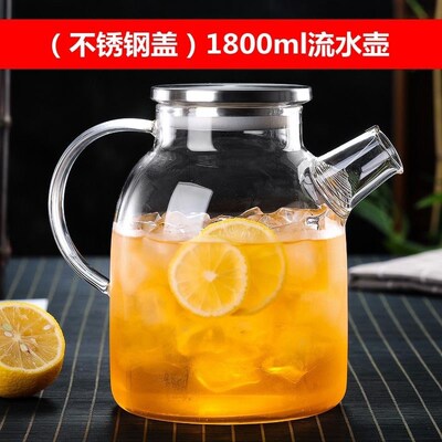 and tea pot water water transparent glass big teapot kettle