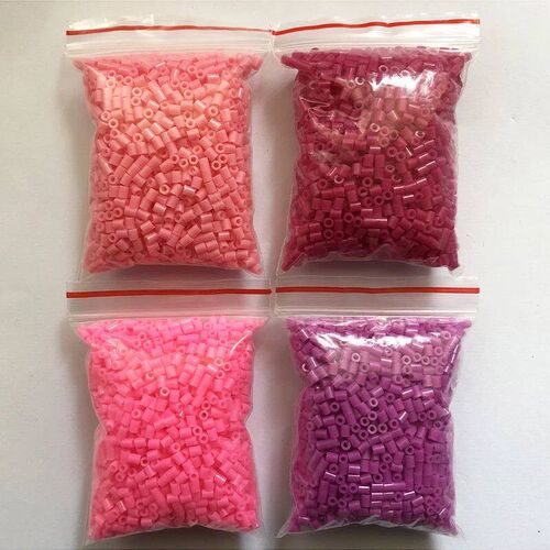 2.6mm/4pcs bag Mini 8000pcs Perler Hama Beads Iron Beads for