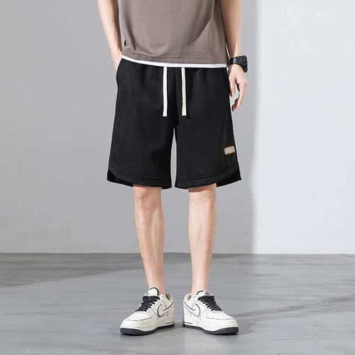 Large Size Five-point Pants Mens Extra Large Plus Fat Casua
