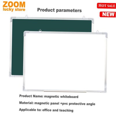 Magnetic whiteboard Office/home teaching White Board Double