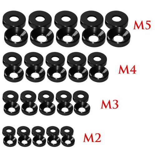 New Aluminum Alloy M2/M3/M4/M5 Anodized Countersunk Head Bo