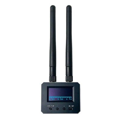 2.4G 5.8G Drone Signal Scanner FPV Drone Aerial Signal