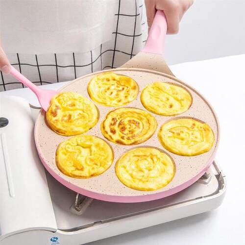 New Silicone Handle Pancakes Cookware Breakfast Machine Omel