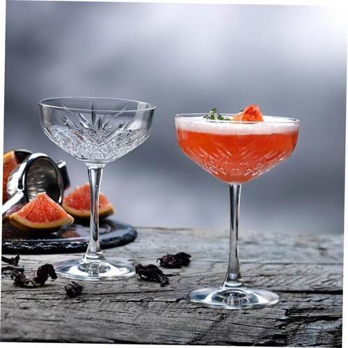 2024 new bar tall mojito creative personality cocktail glass