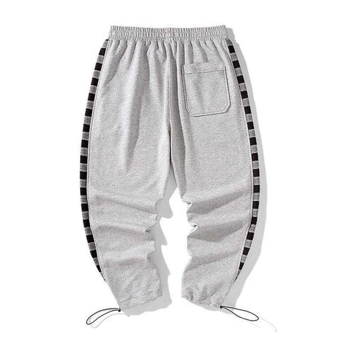 -Casual pants mens spring mens loose pencil pants waist ni