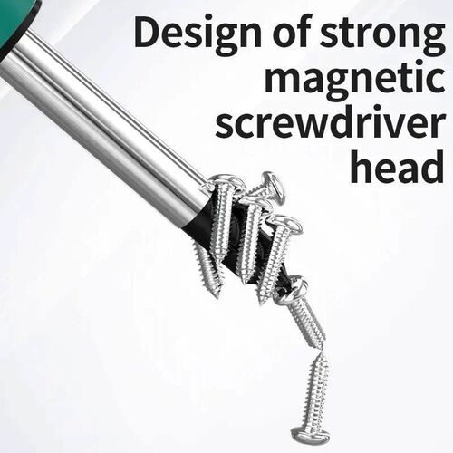 Short Handle Screwdriver Set Magnetic Mini Portable Radish H