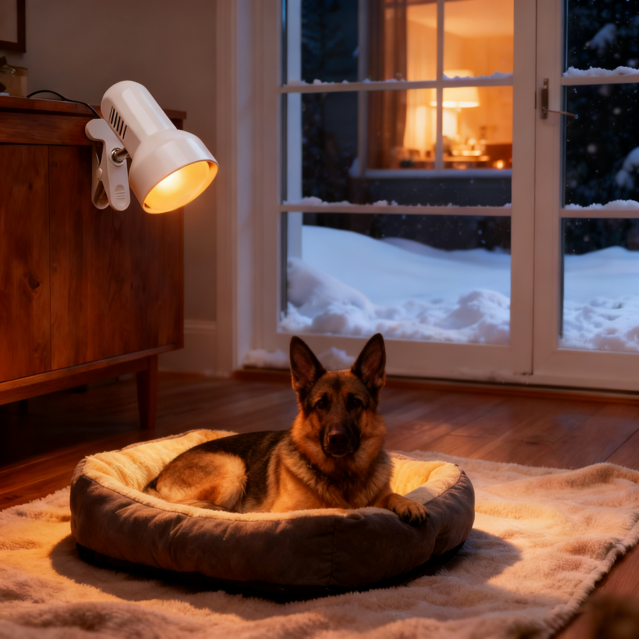 德牧专用狗狗取暖灯宠物保温灯狗加热灯暖灯恒温小太阳照暖灯新生,宠物/宠物食品及用品,爬宠灯具,淘宝优惠券,粉丝福利购,淘宝优惠卷