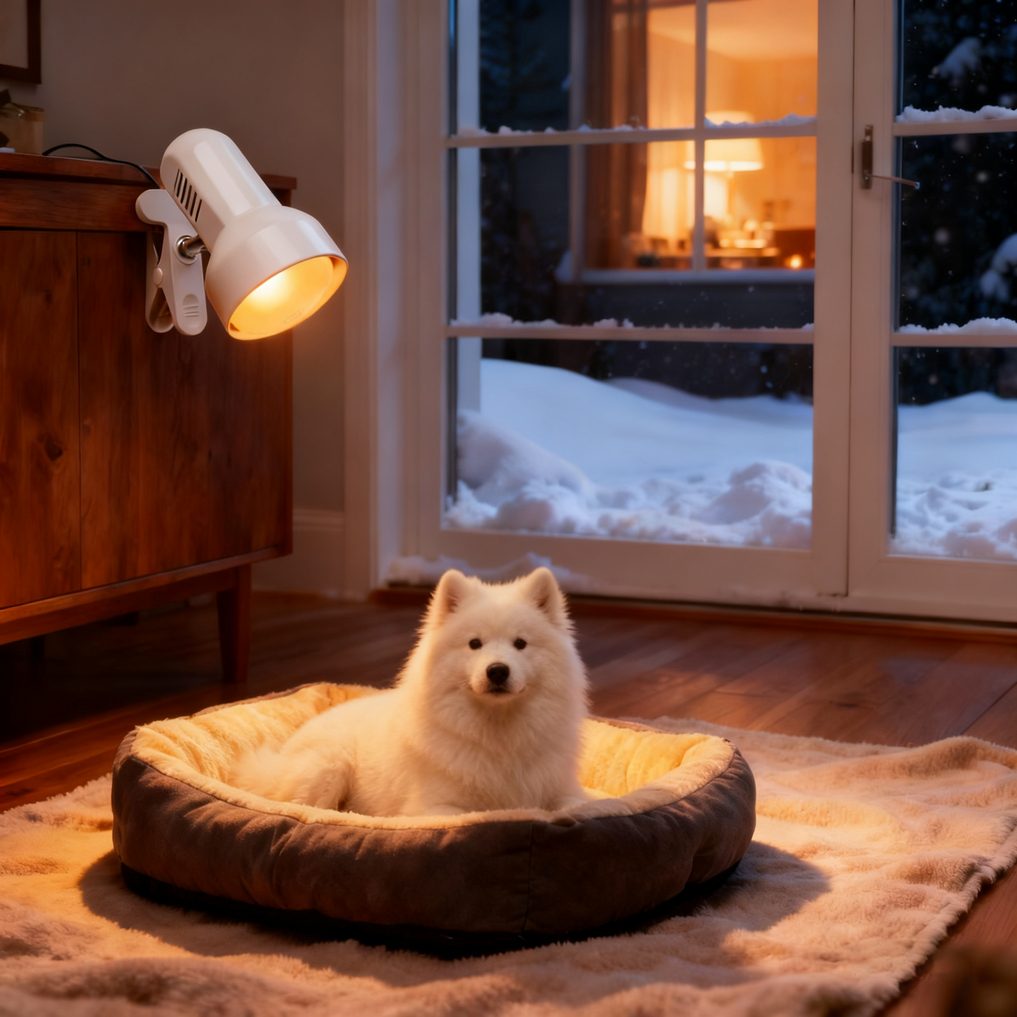 萨摩耶专用狗狗取暖灯宠物保温灯狗加热灯暖灯恒温小太阳笼子新生,宠物/宠物食品及用品,爬宠灯具,淘宝优惠券,粉丝福利购,淘宝优惠卷