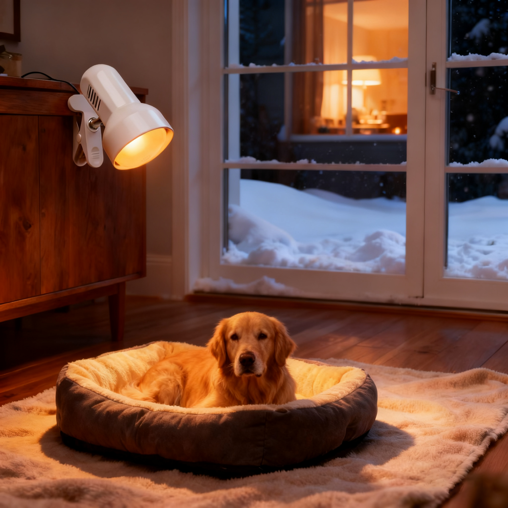 金毛专用狗狗取暖灯宠物保温灯狗加热灯暖灯恒温小太阳笼子犬舍,宠物/宠物食品及用品,爬宠灯具,淘宝优惠券,粉丝福利购,淘宝优惠卷