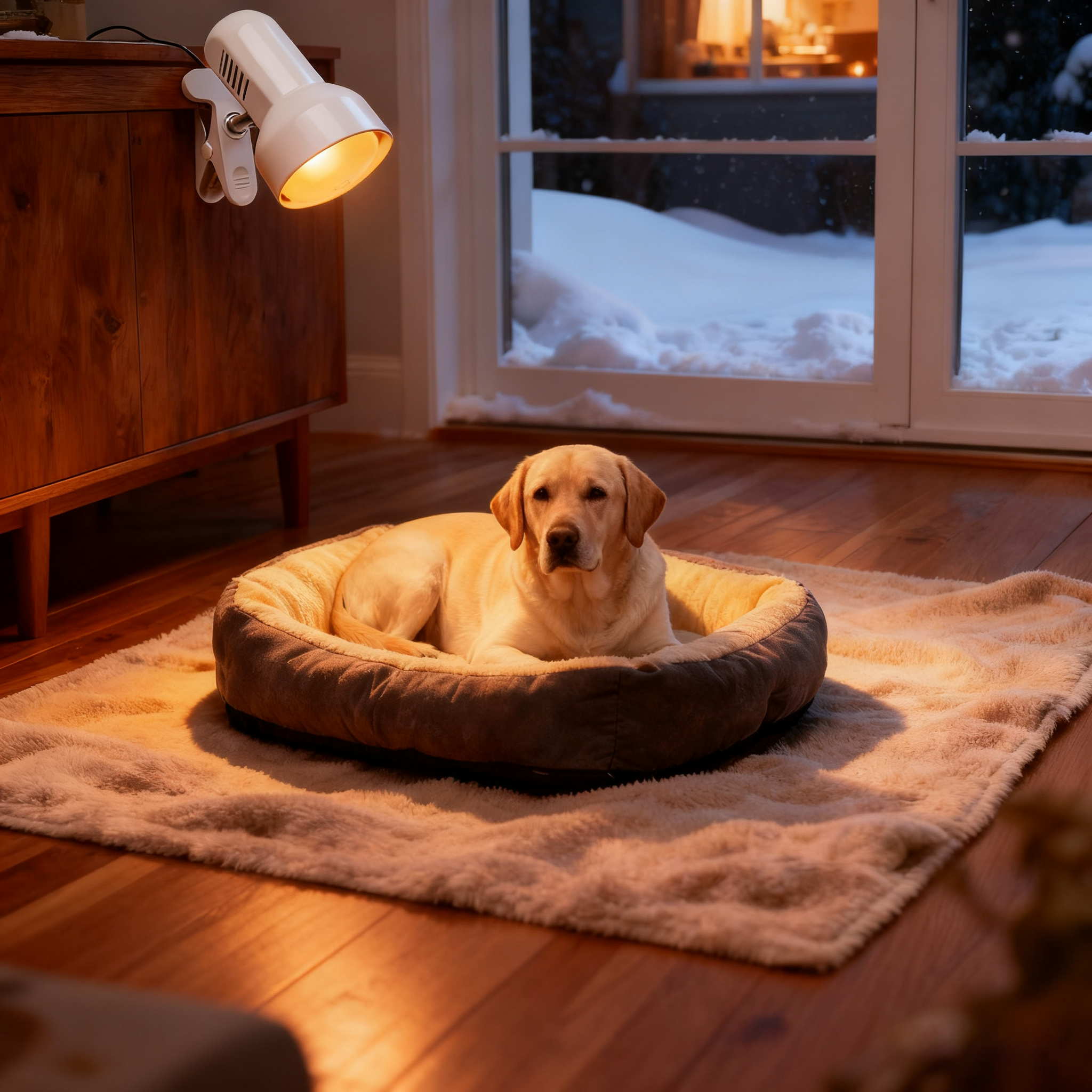 拉布拉多专用狗狗取暖灯宠物保温灯狗加热灯暖灯恒温小太阳加热器,宠物/宠物食品及用品,爬宠灯具,淘宝优惠券,粉丝福利购,淘宝优惠卷