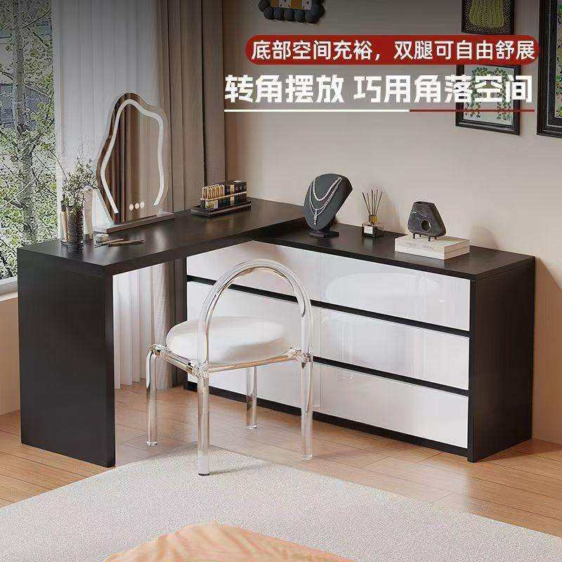 轻奢床尾柜梳妆柜可伸缩化妆桌梳妆台卧室现代简约斗柜一体小户型,3C数码配件,其它配件,淘宝优惠券,粉丝福利购,淘宝优惠卷