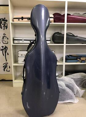 通灵 大提琴琴盒 pc大提琴盒 蓝色白点 琴盒 厂家直销