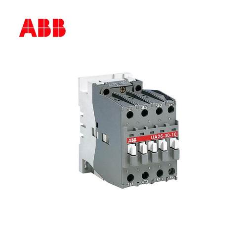 ABB接触器UA系列26A3P三极UA26-30-10 220-230V50/230-240V60HZ