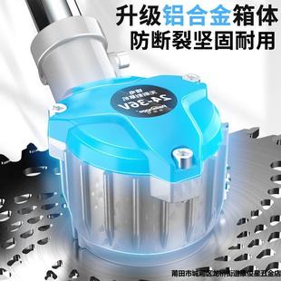 新款 防水打草机多功能农用草坪机除草机 电动割草机小型家用充电式