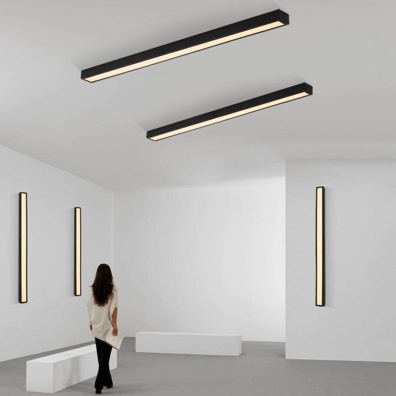 北欧简约一字长条吸顶灯现代简约客厅过道走廊玄关卧室餐厅线形灯,家装灯饰光源,客厅吸顶灯,淘宝优惠券,粉丝福利购,淘宝优惠卷