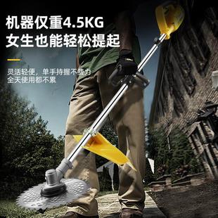 大空翼220v大功率交流电动割草机家用插电式 园林剪草机草坪除草机