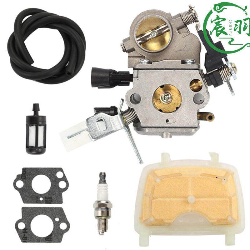 油锯MS181 MS171 MS201 MS211化油器 空滤器C1Q-S269 C1Q-S191