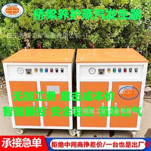 电加热蒸汽发生器全自动蒸汽发生机电蒸汽养护机桥梁养护蒸养机