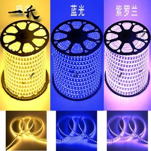 装 饰双排5730双色变光灯条高亮303三色遥控变色软led灯带防水