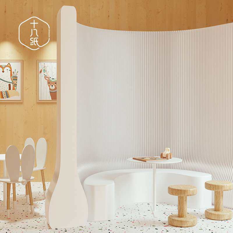 十八纸隔断栅栏办公室玄关轻云屏风挡板隔直播背景分隔可折叠移动,3C数码配件,其它配件,淘宝优惠券,粉丝福利购,淘宝优惠卷