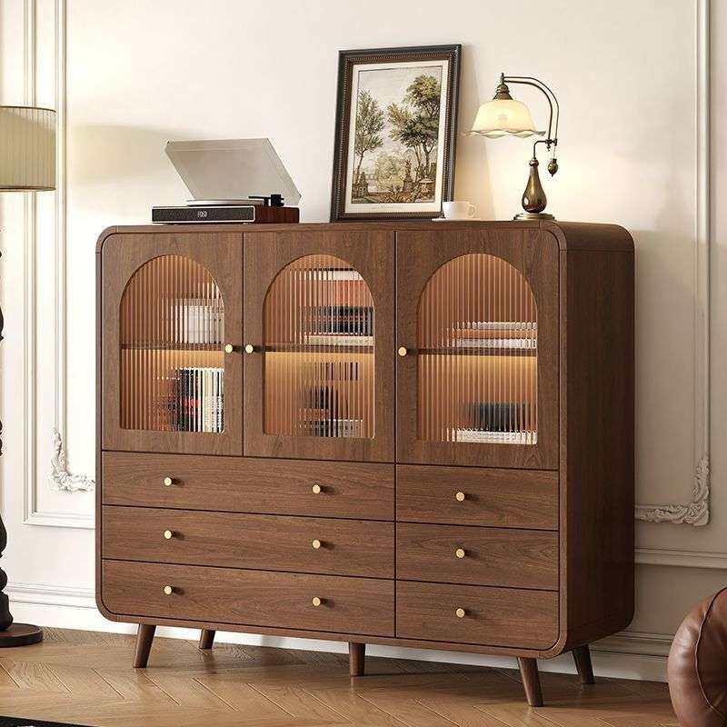 复古风餐边斗柜客厅电视旁边柜靠墙储物收纳柜卧室床尾置物矮柜子,3C数码配件,其它配件,淘宝优惠券,粉丝福利购,淘宝优惠卷