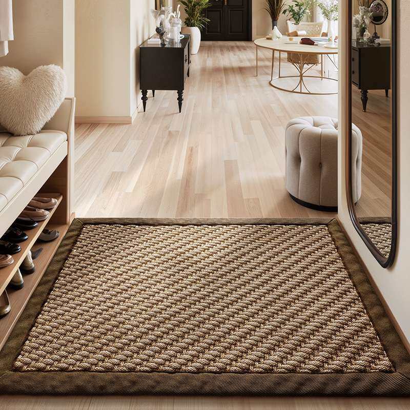 简约地垫入户门进门地毯家用门口地垫防滑垫客厅轻奢高级玄关脚垫,3C数码配件,其它配件,淘宝优惠券,粉丝福利购,淘宝优惠卷